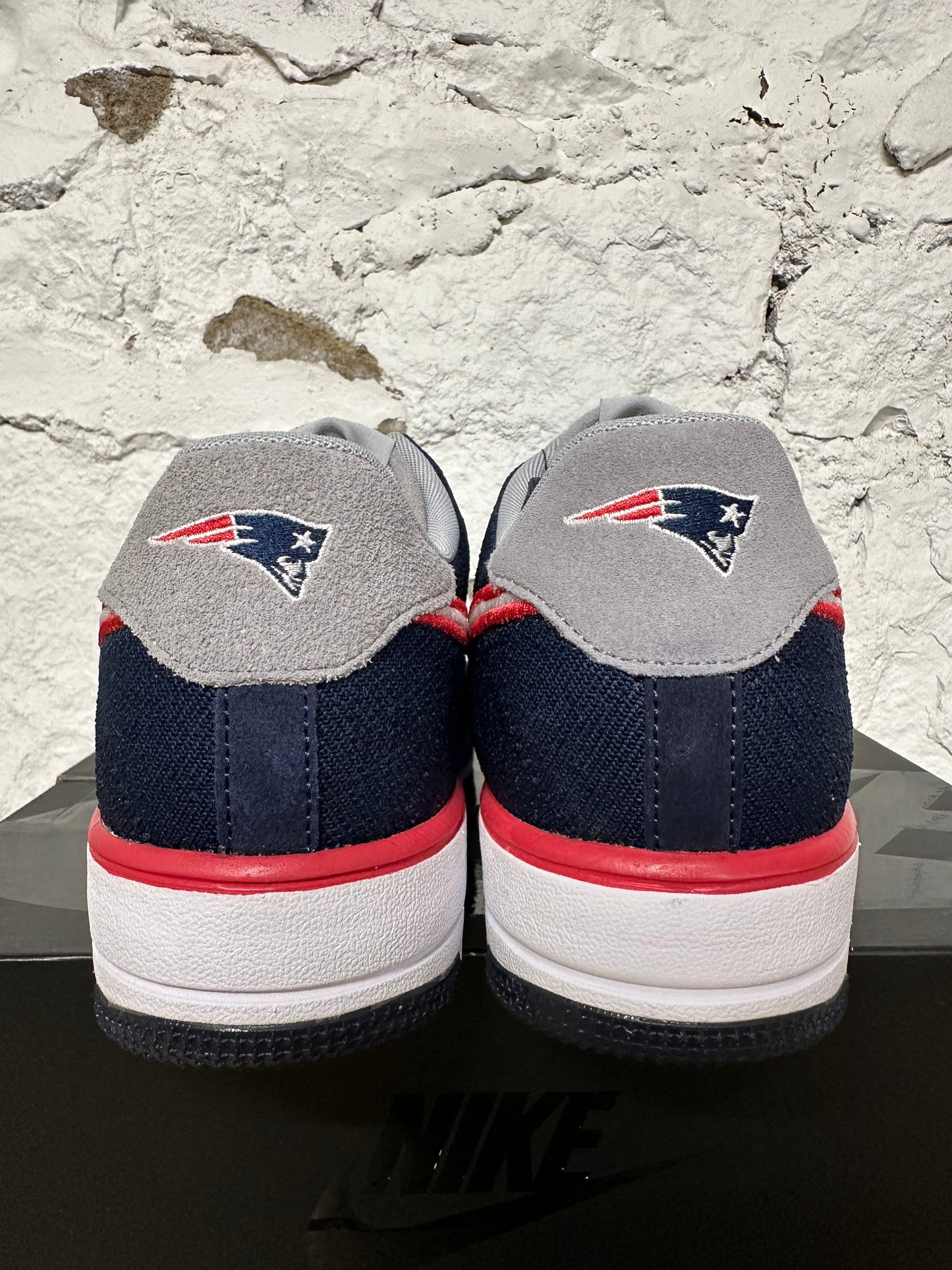 Nike Air Force 1 Low Ultra Flyknit New England Patriots RKK Sz 11 DS