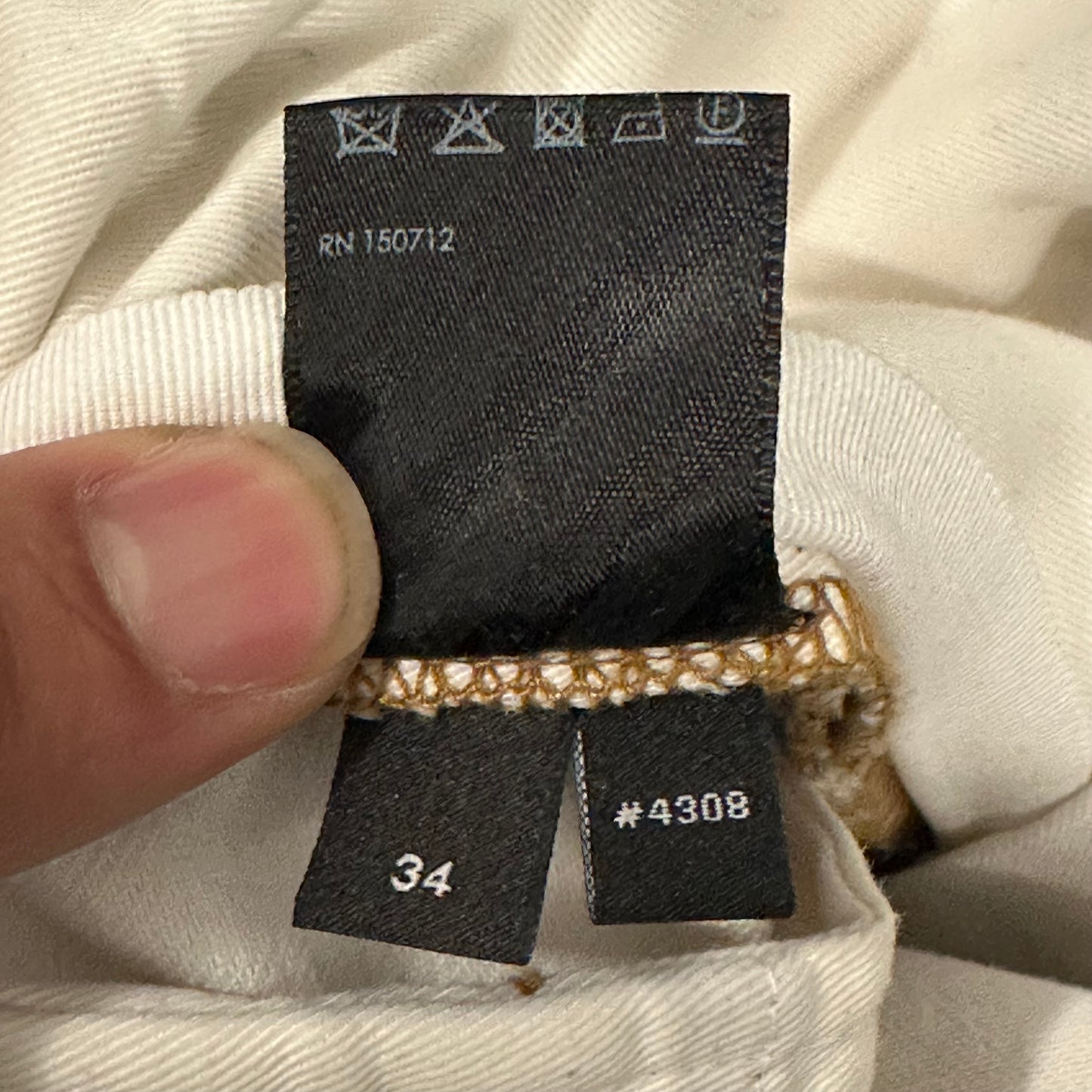 Amiri Kick Flare Camo Pants Sz 34