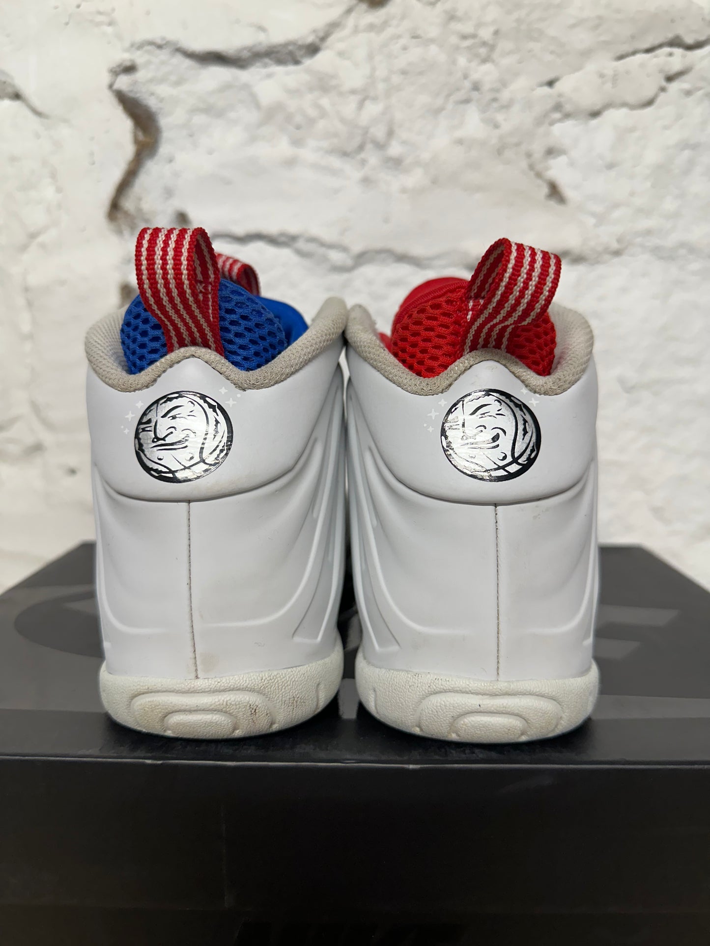 Nike Little Posite One USA Moon Sz 7Y