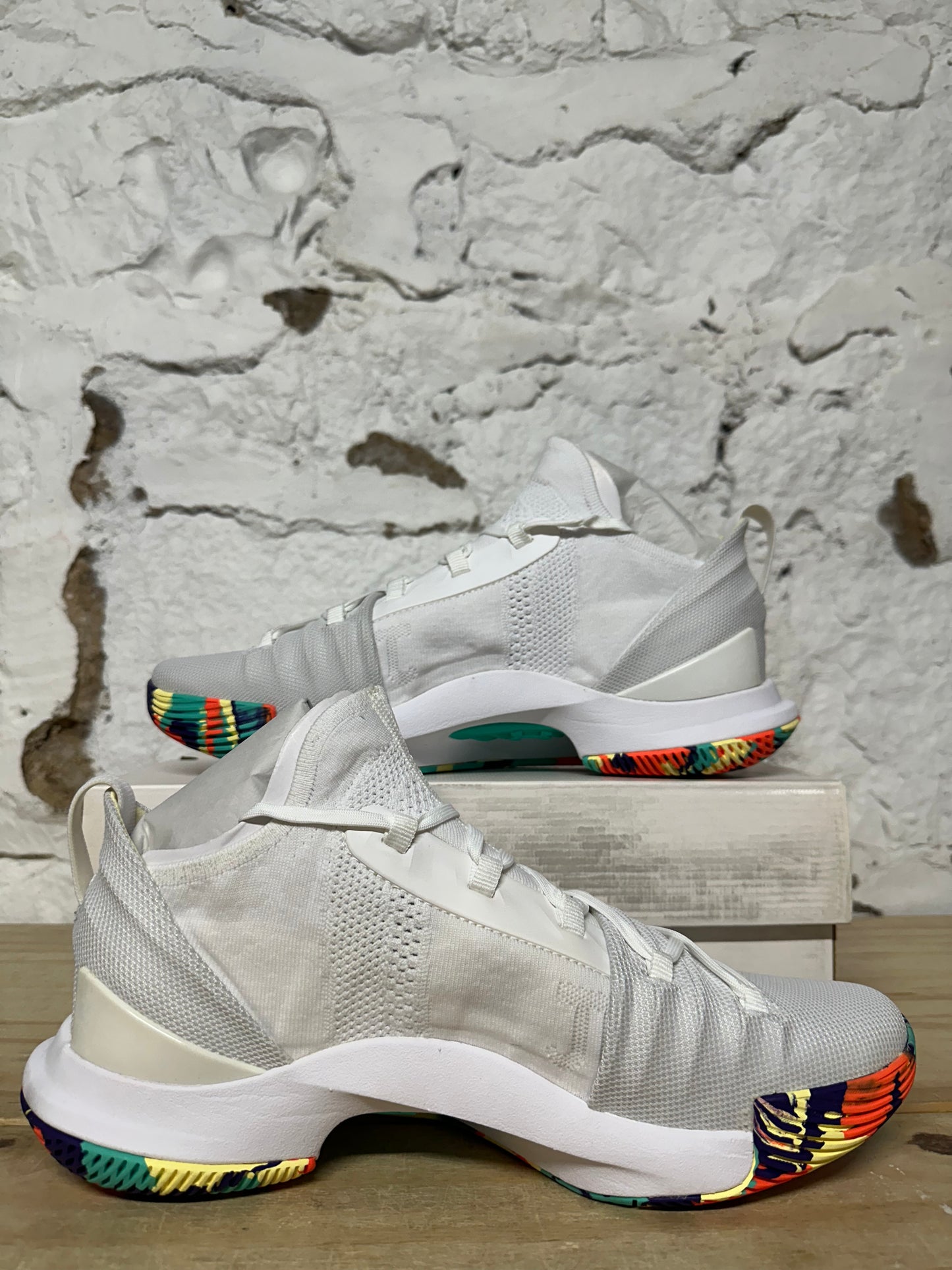 Under Armour Curry 5 Confetti Sz 10.5 DS