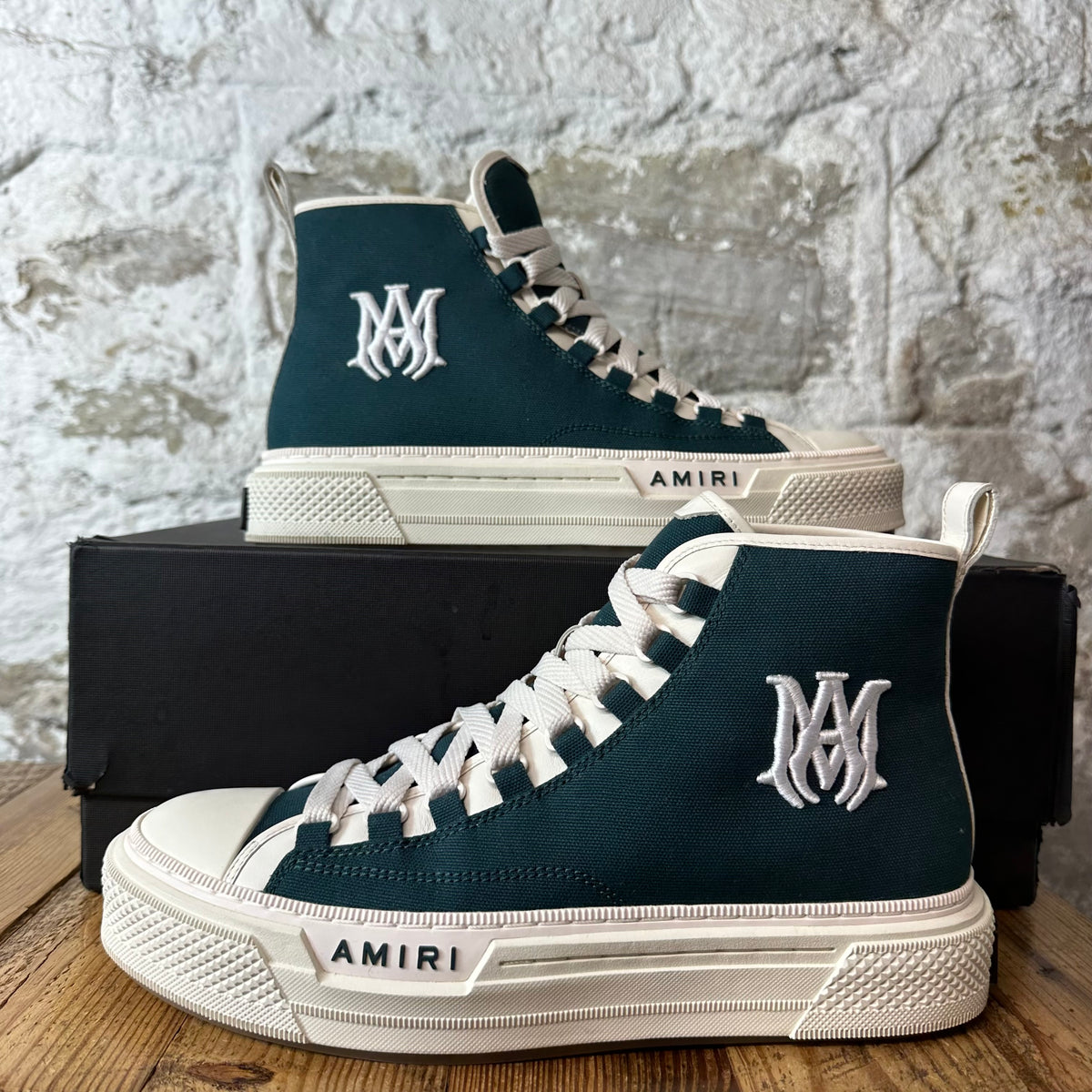 Amiri High MA Green Court Sneaker Sz 10 (43)