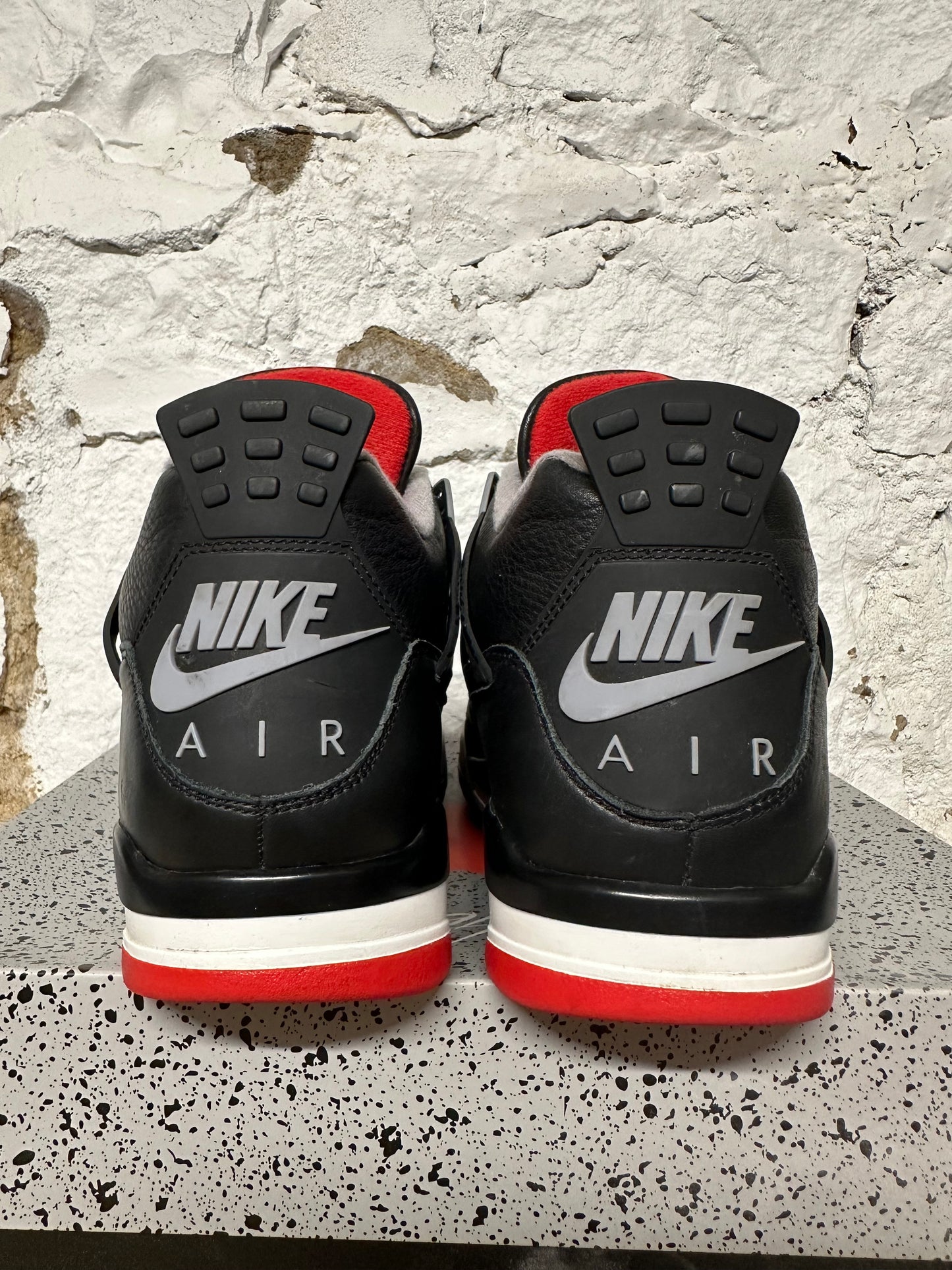 Air Jordan 4 Bred Reimagined Sz 11