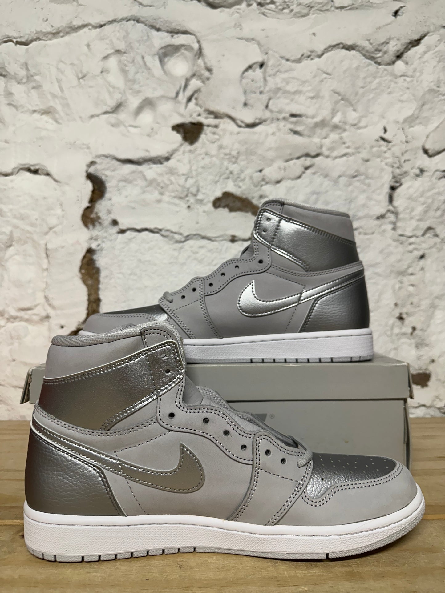 Air Jordan 1 High CO.JP Neutral Grey Sz 10 DS