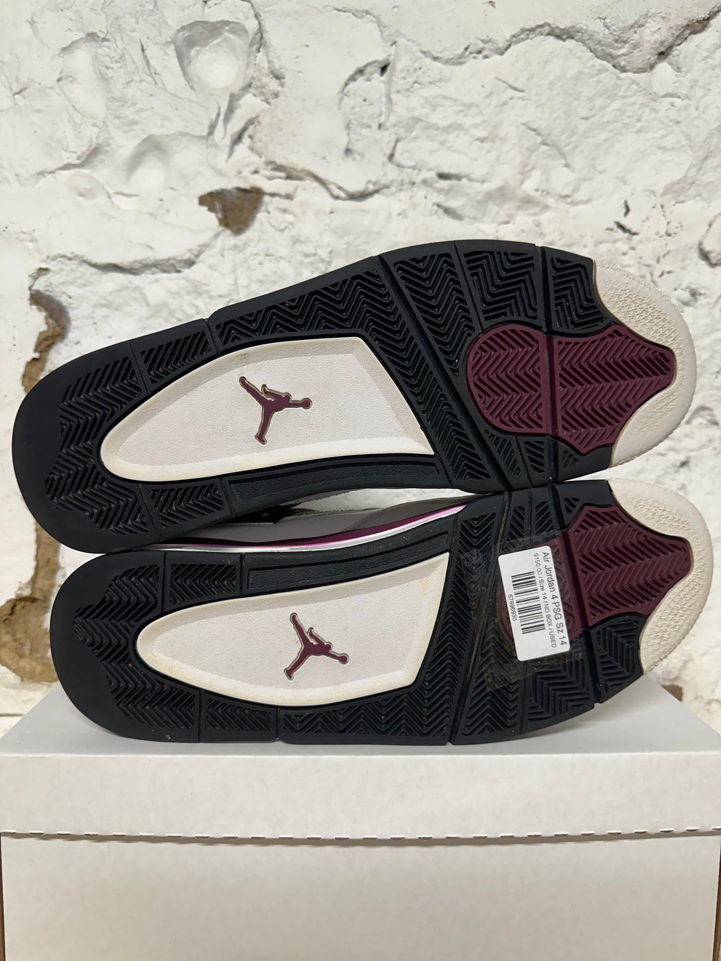 Air Jordan 4 PSG Paris Saint-Germain Sz 14