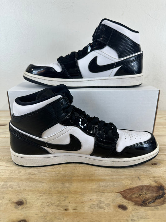 Air Jordan 1 Mid Carbon Fiber Sz 11