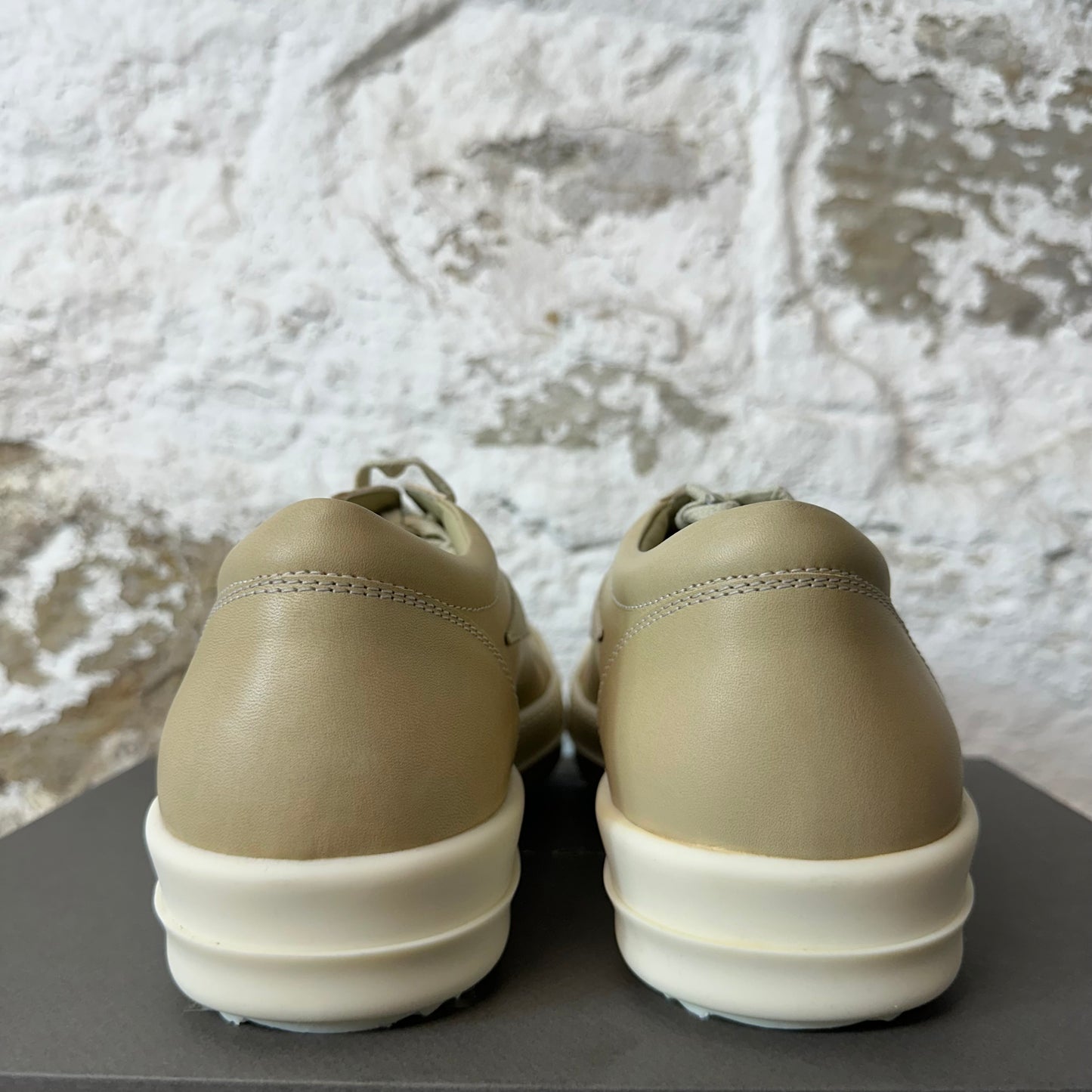 Rick Owens Parchment Milk Vintage Sneaker DS