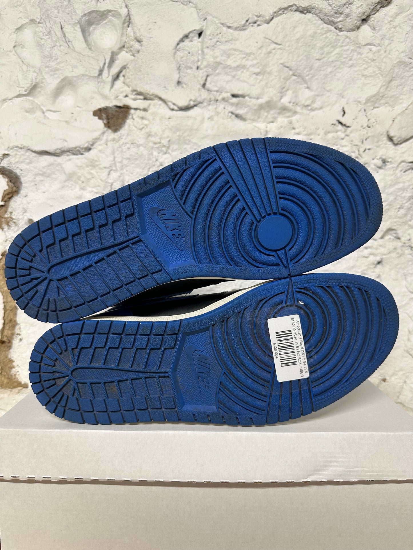 Air Jordan 1 High Royal (2017) Sz 11.5