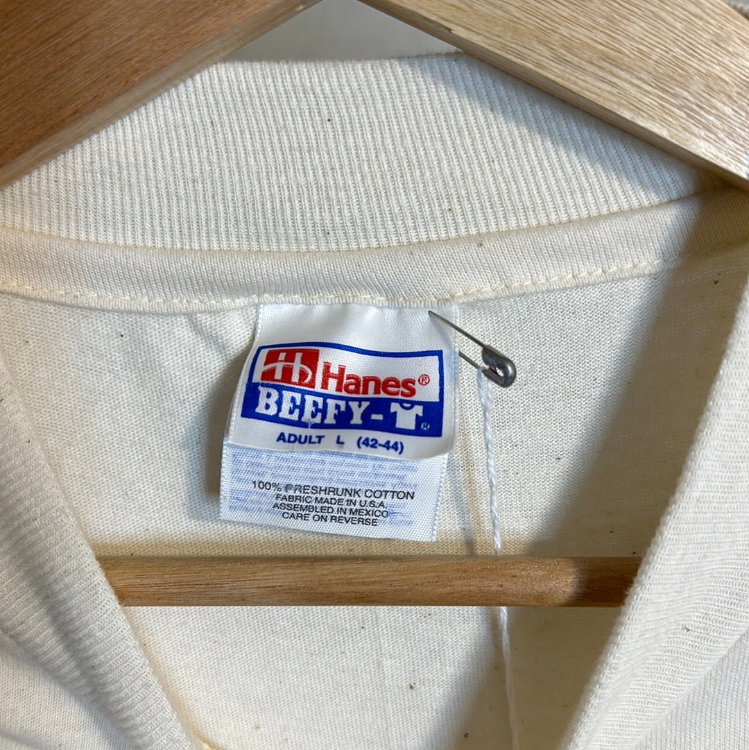 Wizard of Oz Tan Tee Sz L