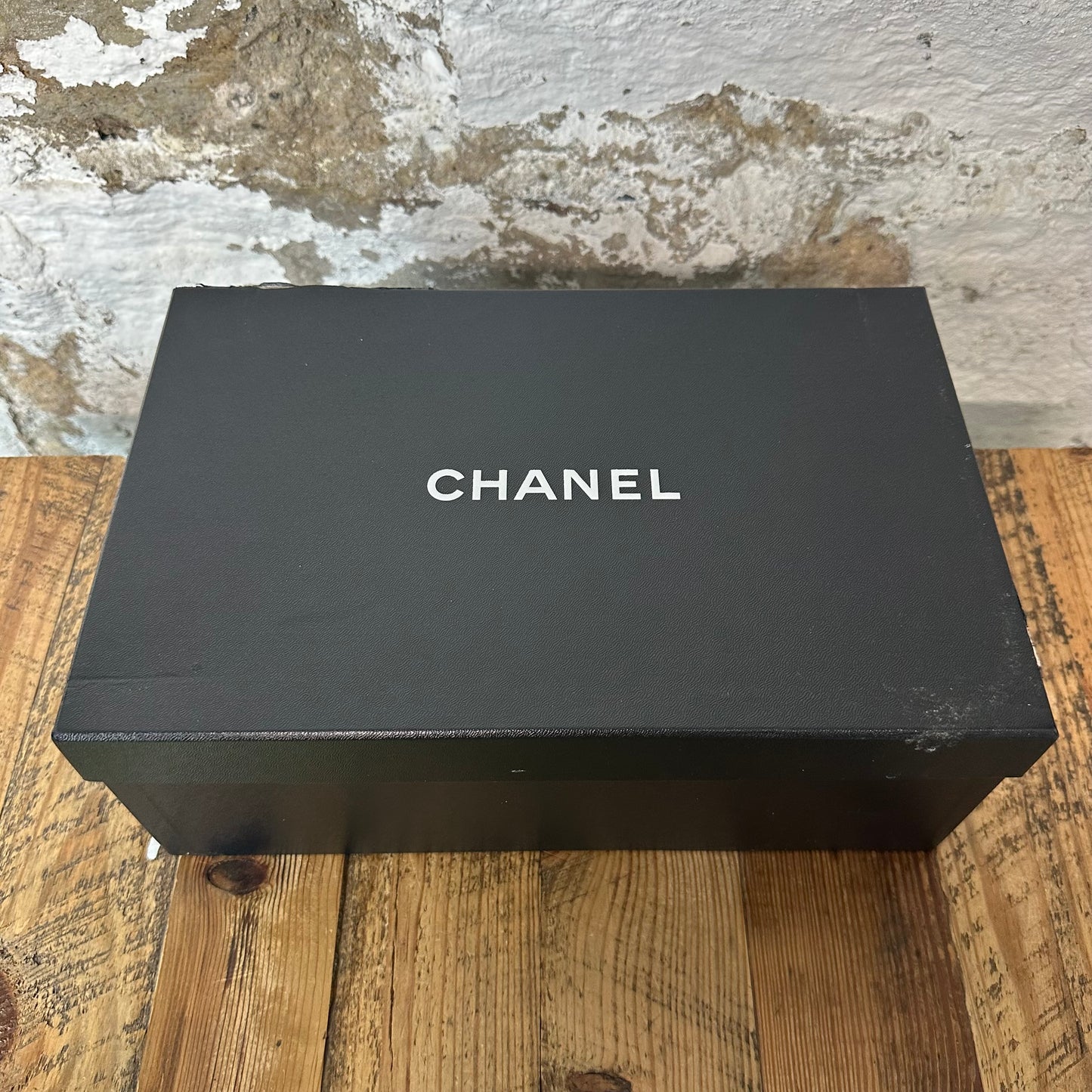 Chanel Red CC Tricolor Tweed Sneaker Sz 8.5 (41.5)