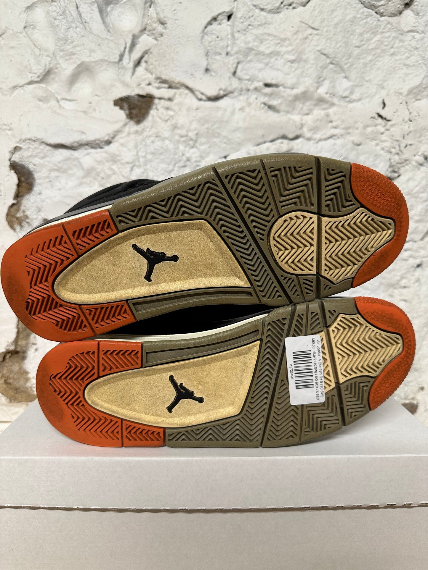 Air Jordan 4 Starfish Sz 9 (10.5W)