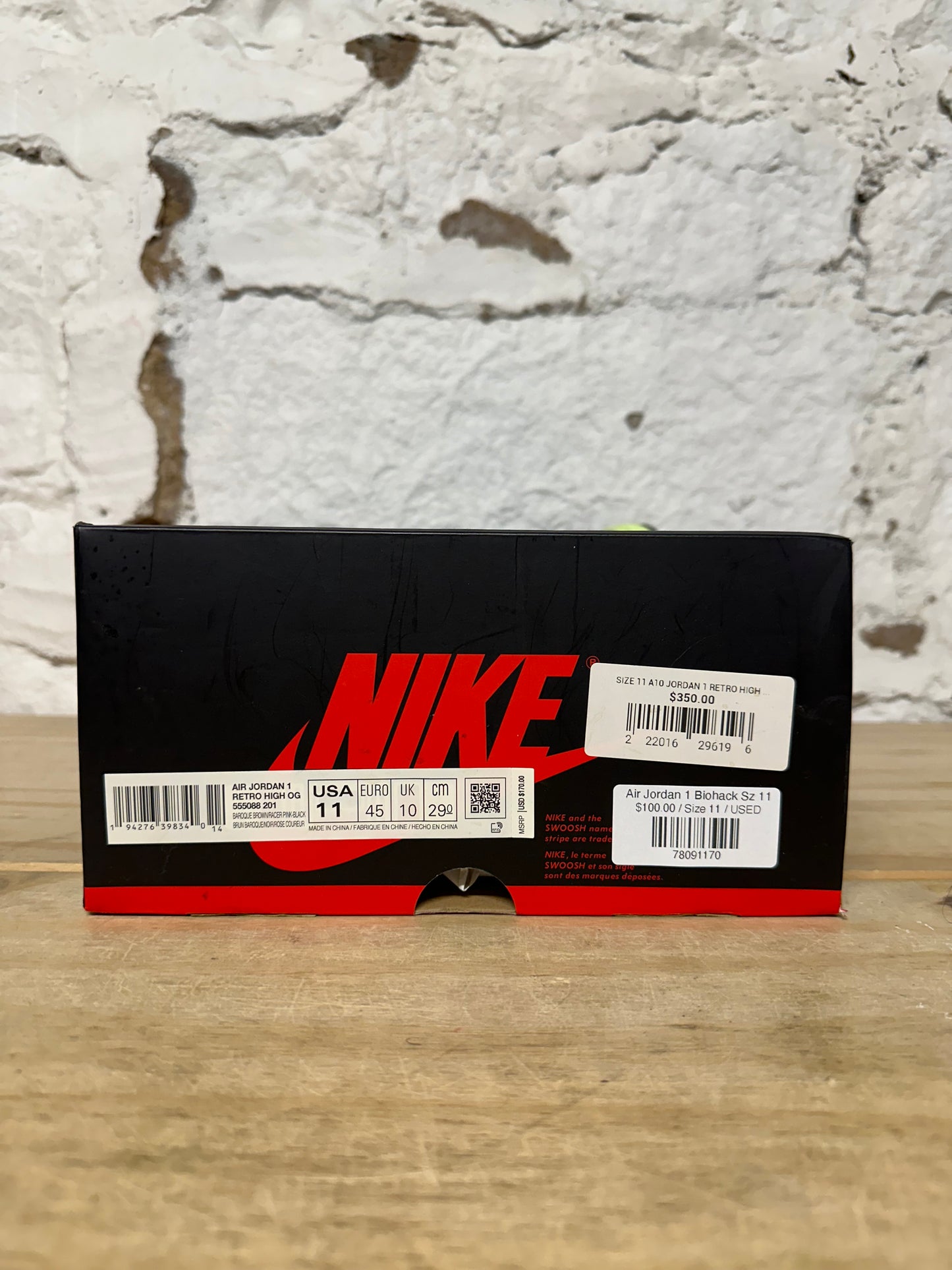 Air Jordan 1 High Tokyo Bio Hack Sz 11