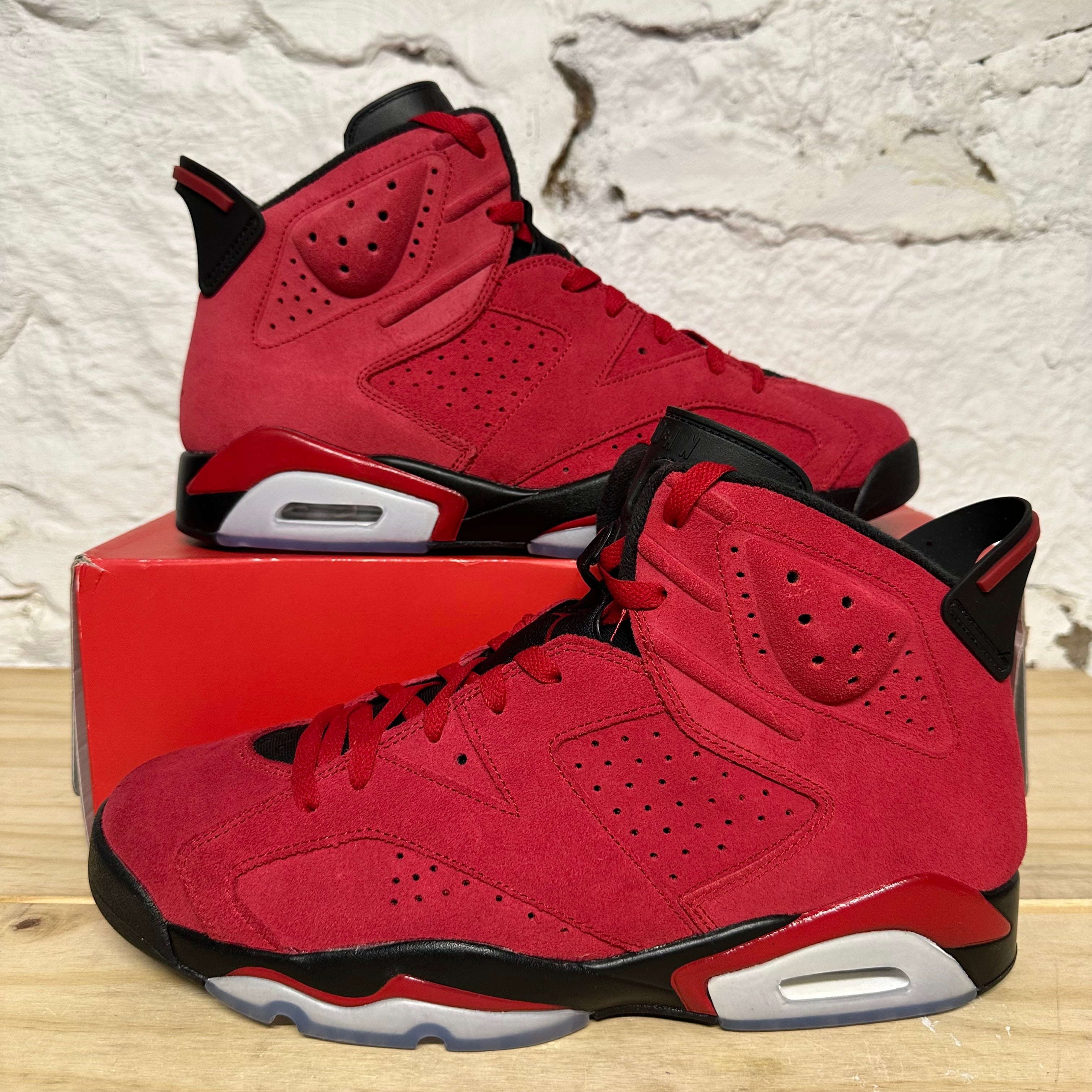 Air Jordan 6 Toro Bravo Sz 13 DS