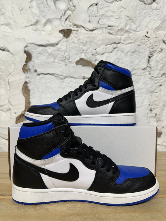 Air Jordan 1 High Royal Toe Sz 9