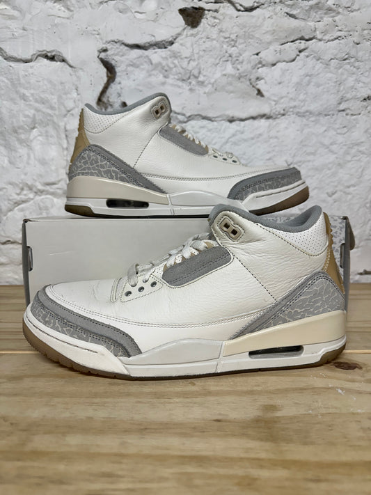 Air Jordan 3 Craft Ivory Sz 9.5