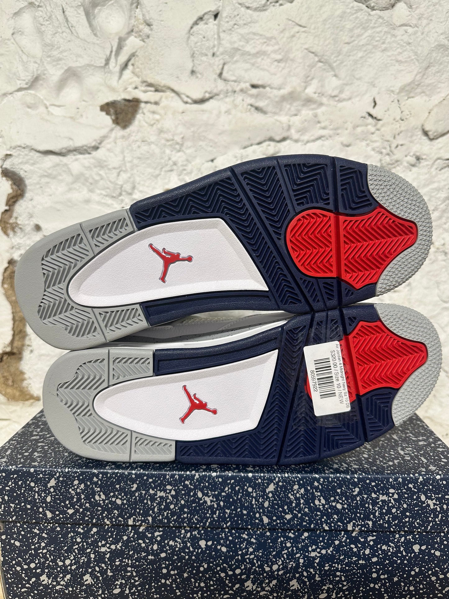 Air Jordan 4 Midnight Navy Sz 10 DS