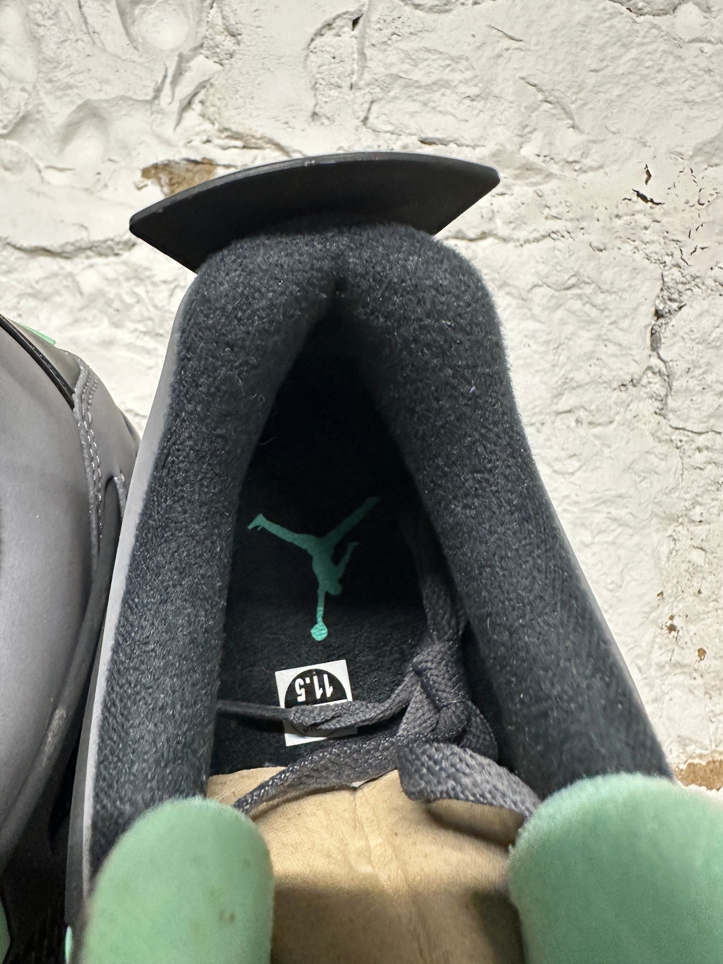 Air Jordan 4 Green Glow Sz 11.5