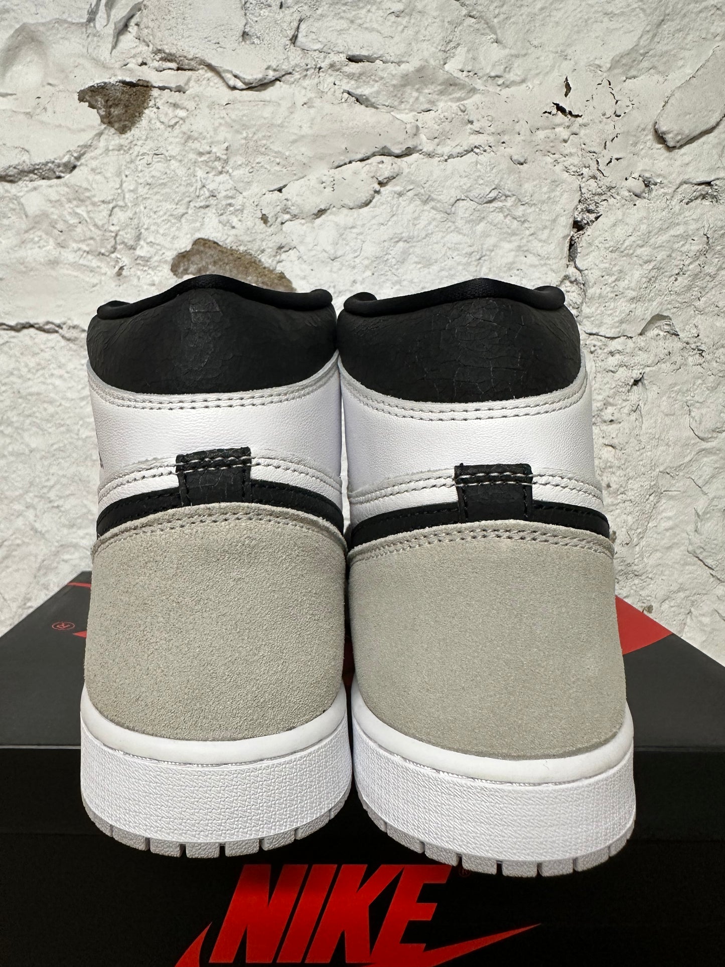 Air Jordan 1 High Bleached Coral Sz 12