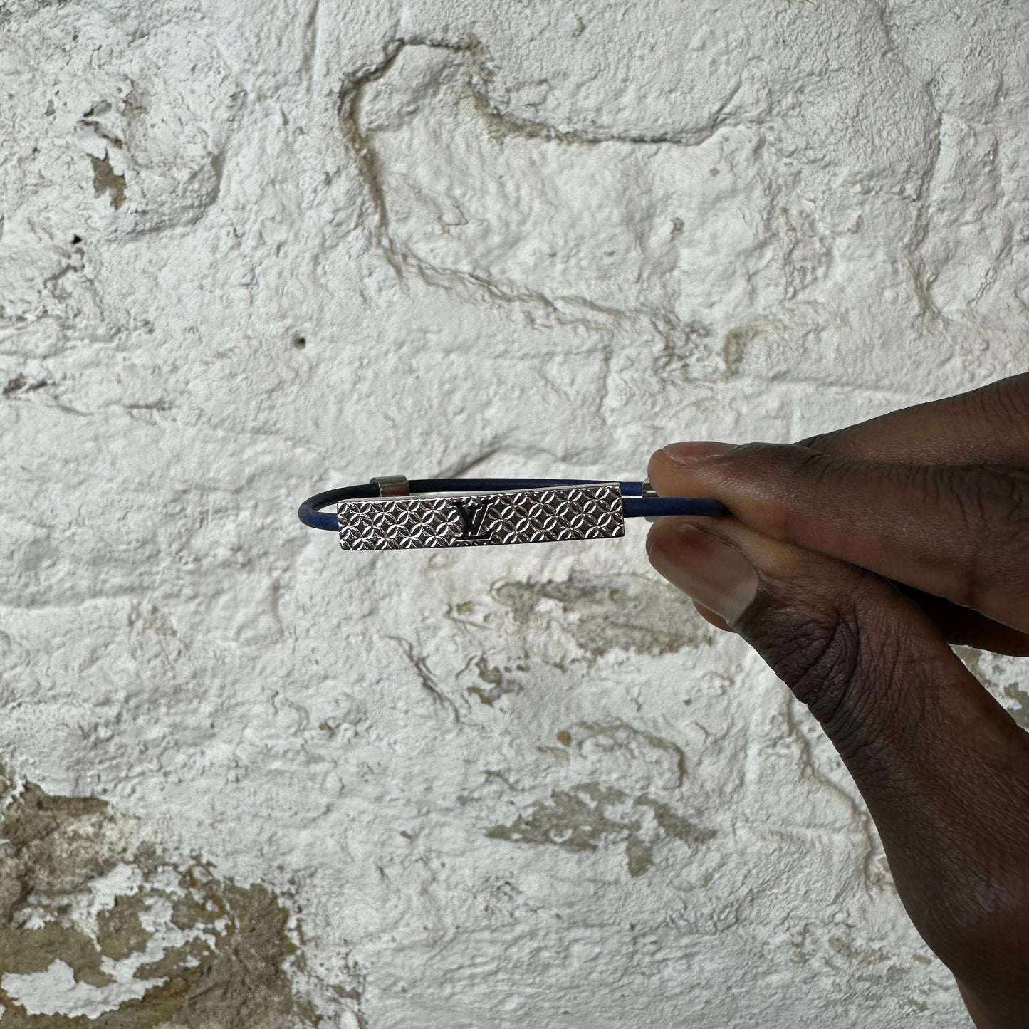 Louis Vuitton Elysees Blue Bracelet W/ Box