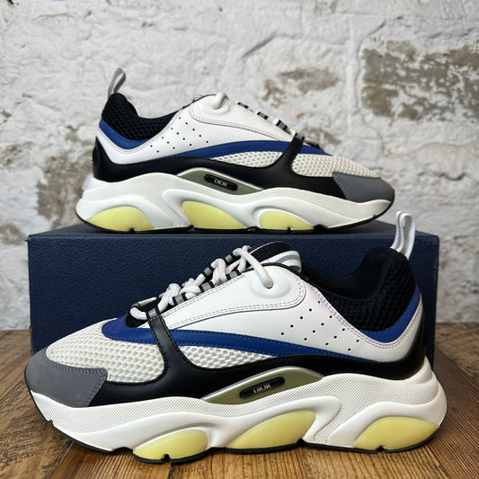 Dior B22 Blue White Black Sneaker Sz 10 (43)