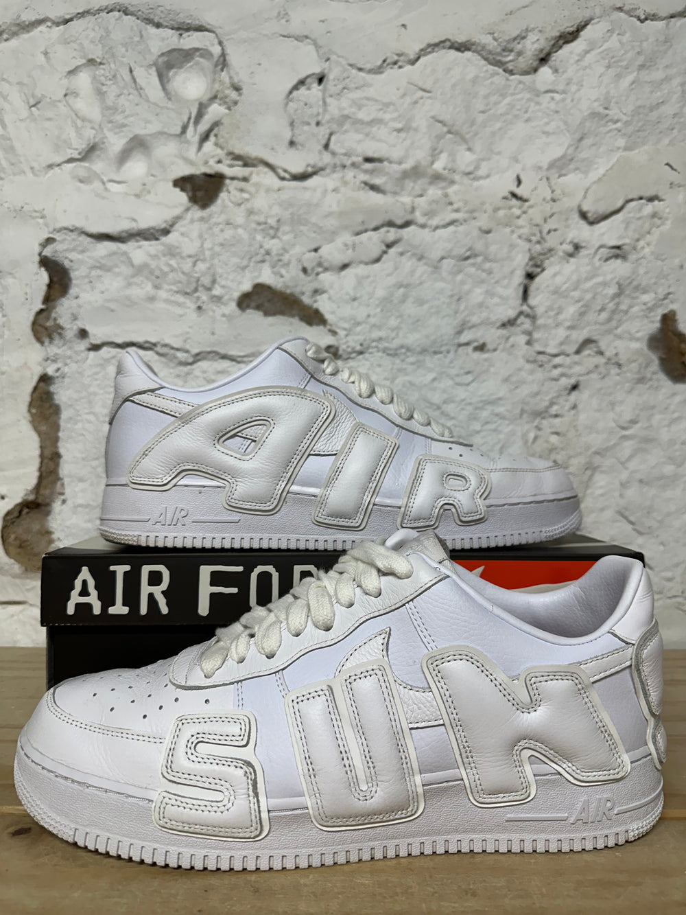 Nike Air Force 1 Low Cactus Plant Flea Market White Sz 13