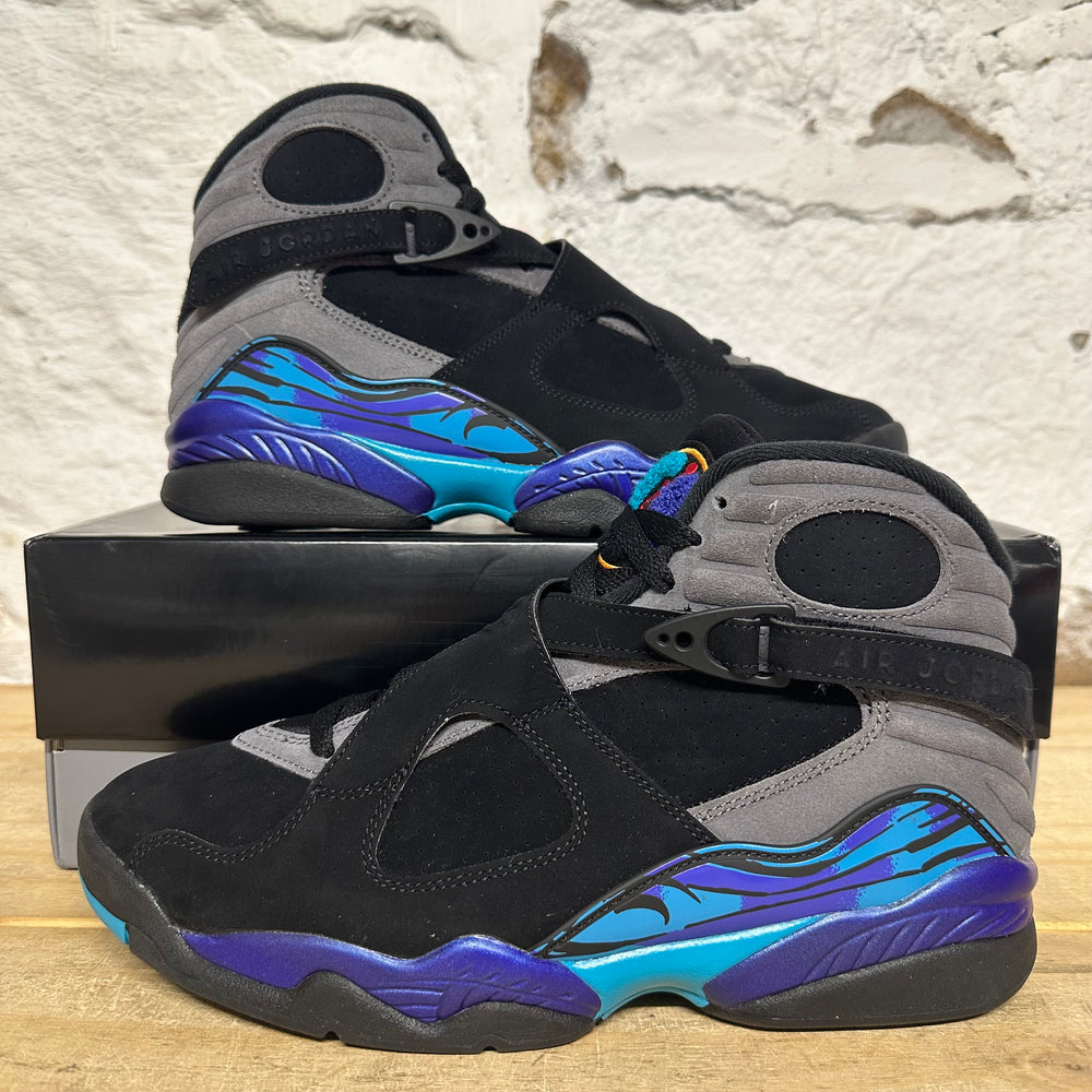 Air Jordan 8 Aqua (2025) Sz 9.5 DS