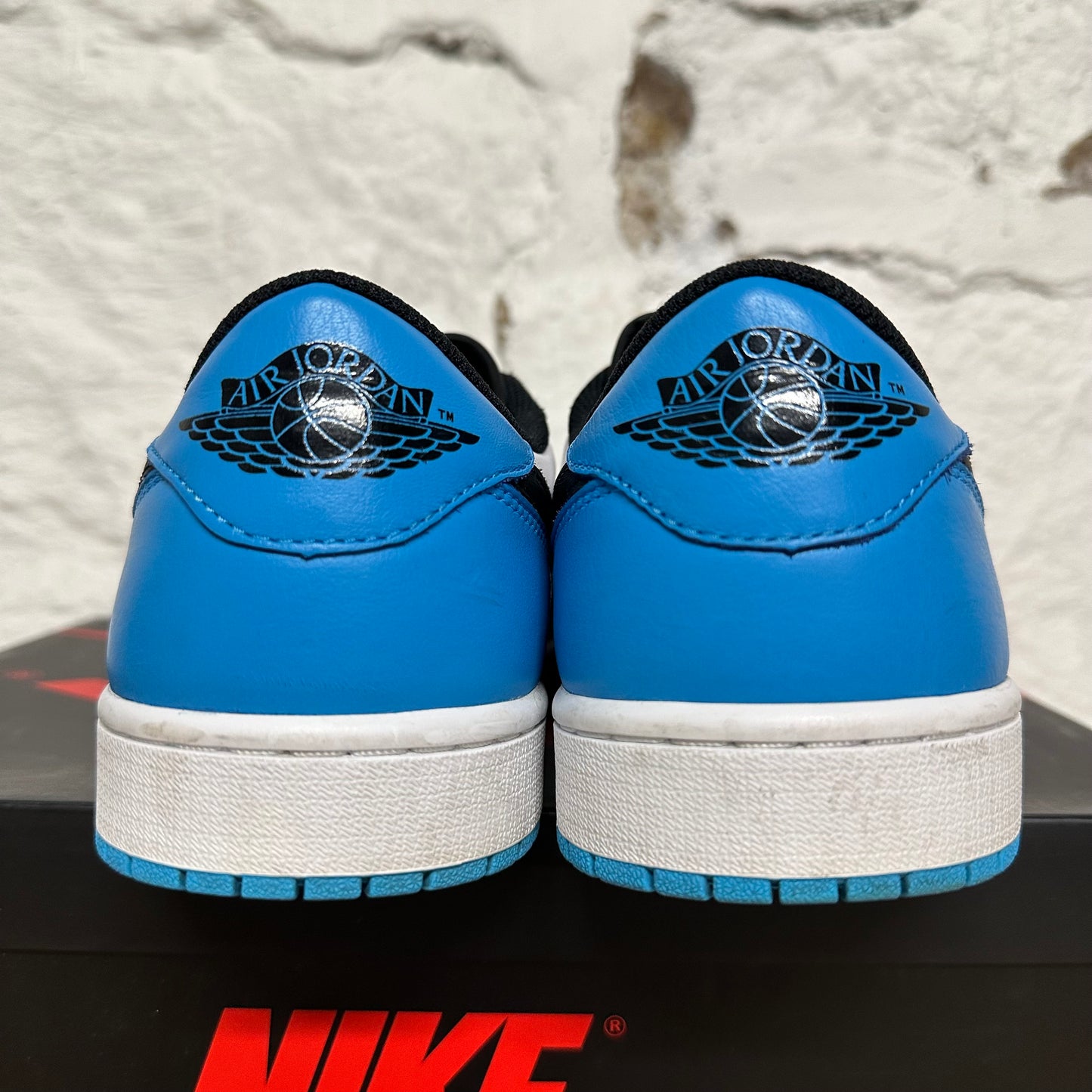 Air Jordan 1 Low Powder Blue Sz 11