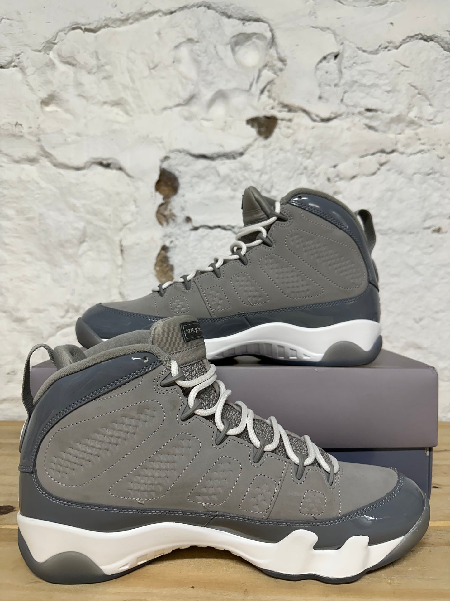 Air Jordan 9 Cool Grey Sz 10