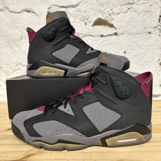 Air Jordan 6 Bordaeux Sz 12