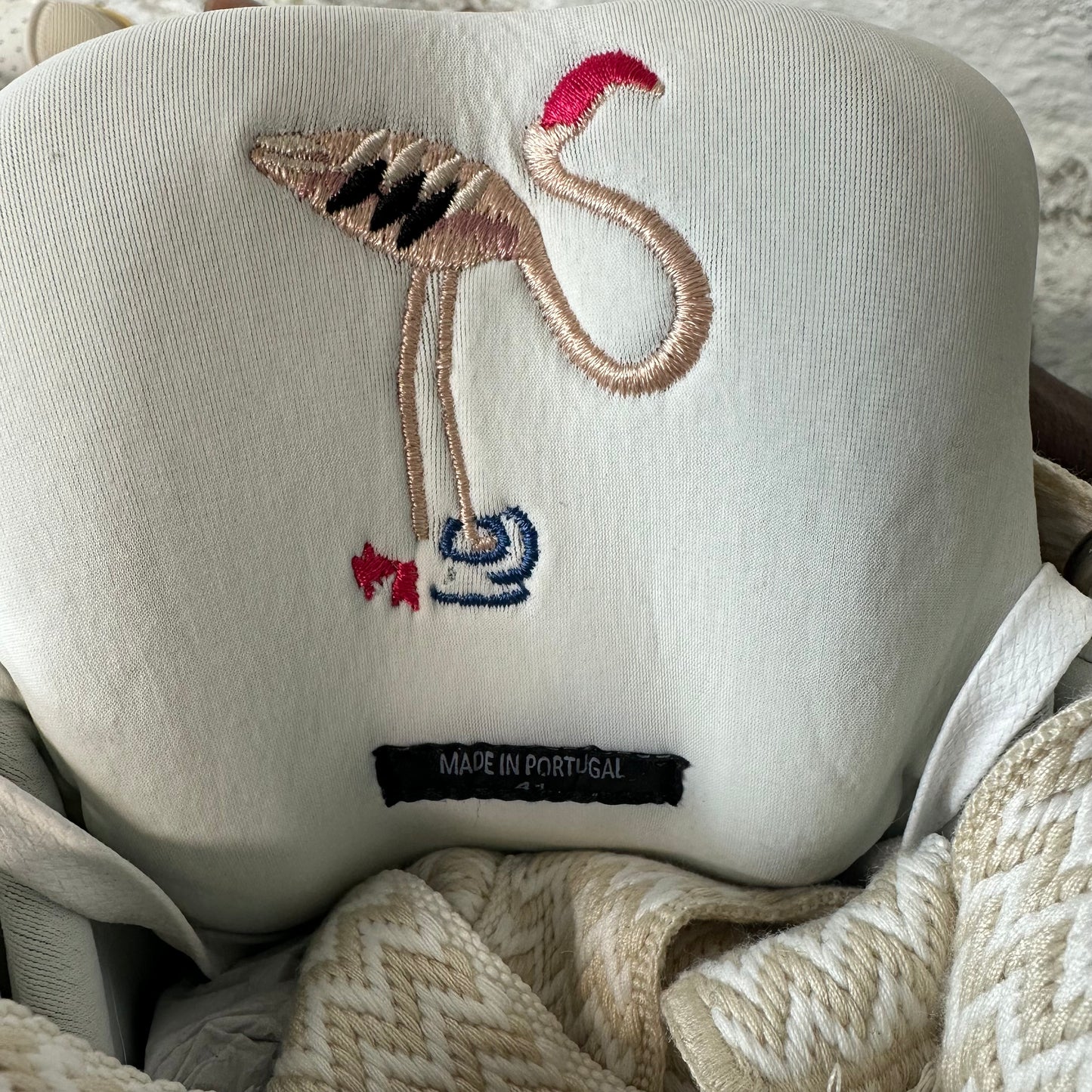 Lanvin Curb White Jade Sneaker