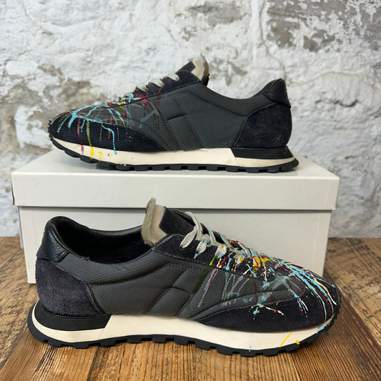 Maison Margiela Paint Splatter Runner Sneaker Sz 8 (41)