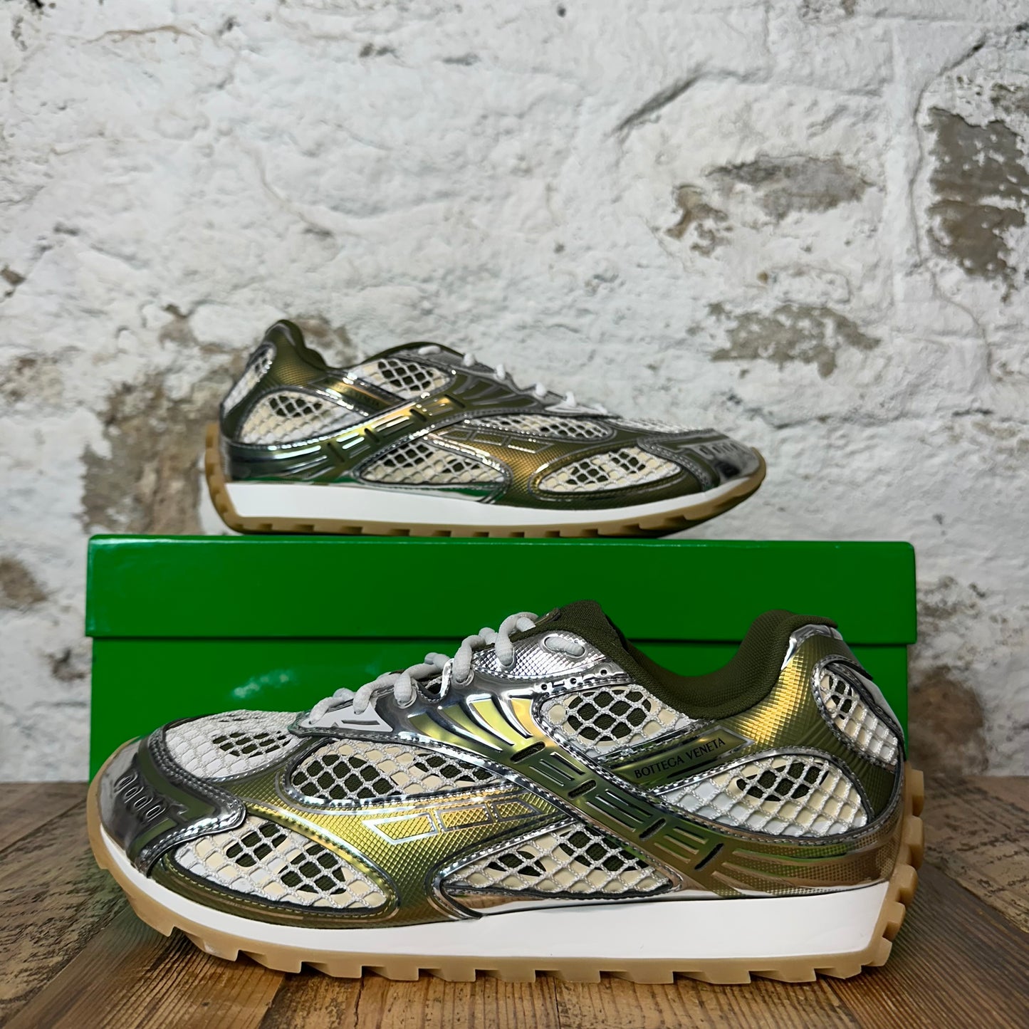 Bottega Veneta Mud Orbit Sneaker Sz 11 (44)