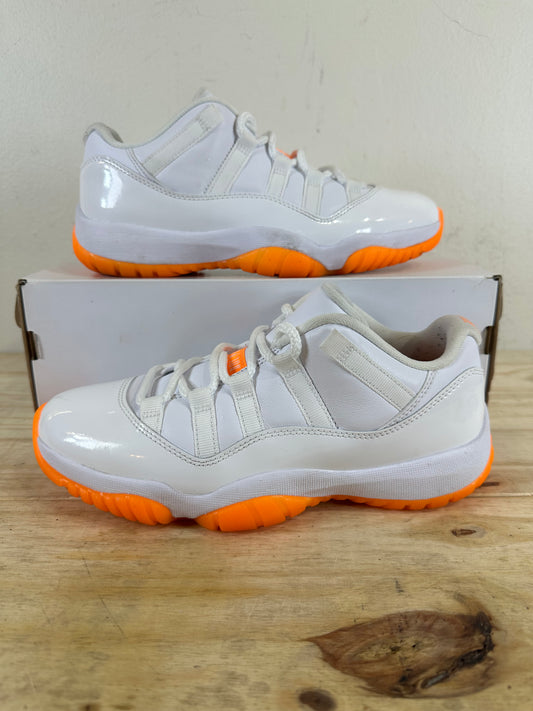 Air Jordan 11 Low Citrus (2021) Sz 6.5Y(8W)