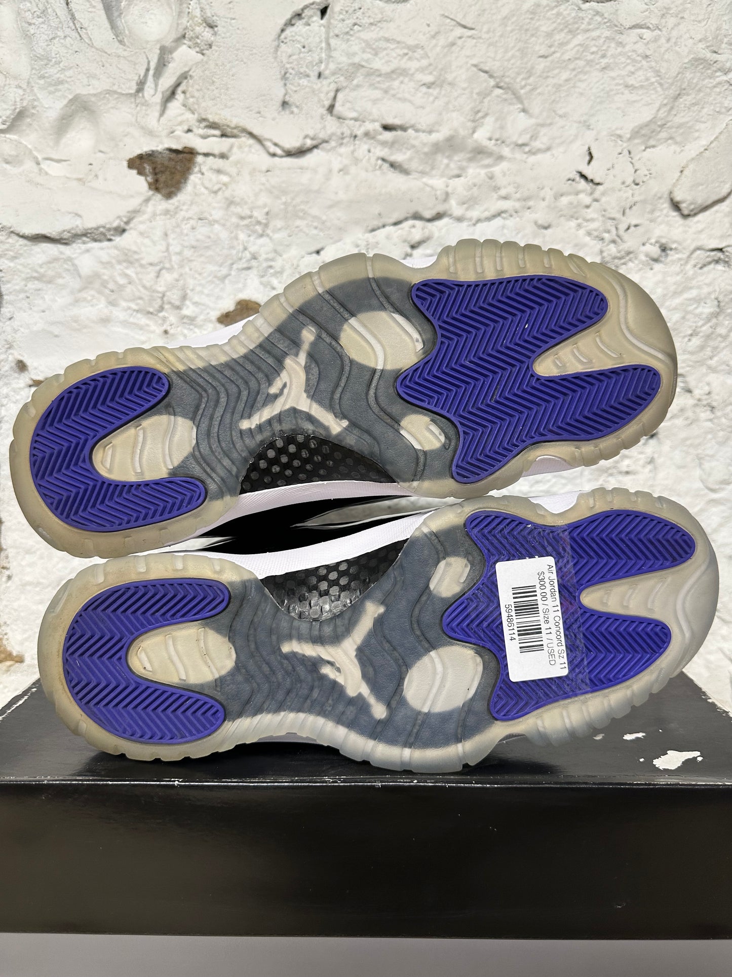 Air Jordan 11 High Concord Sz 11