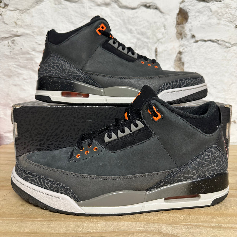 Air Jordan 3 Fear Sz 13