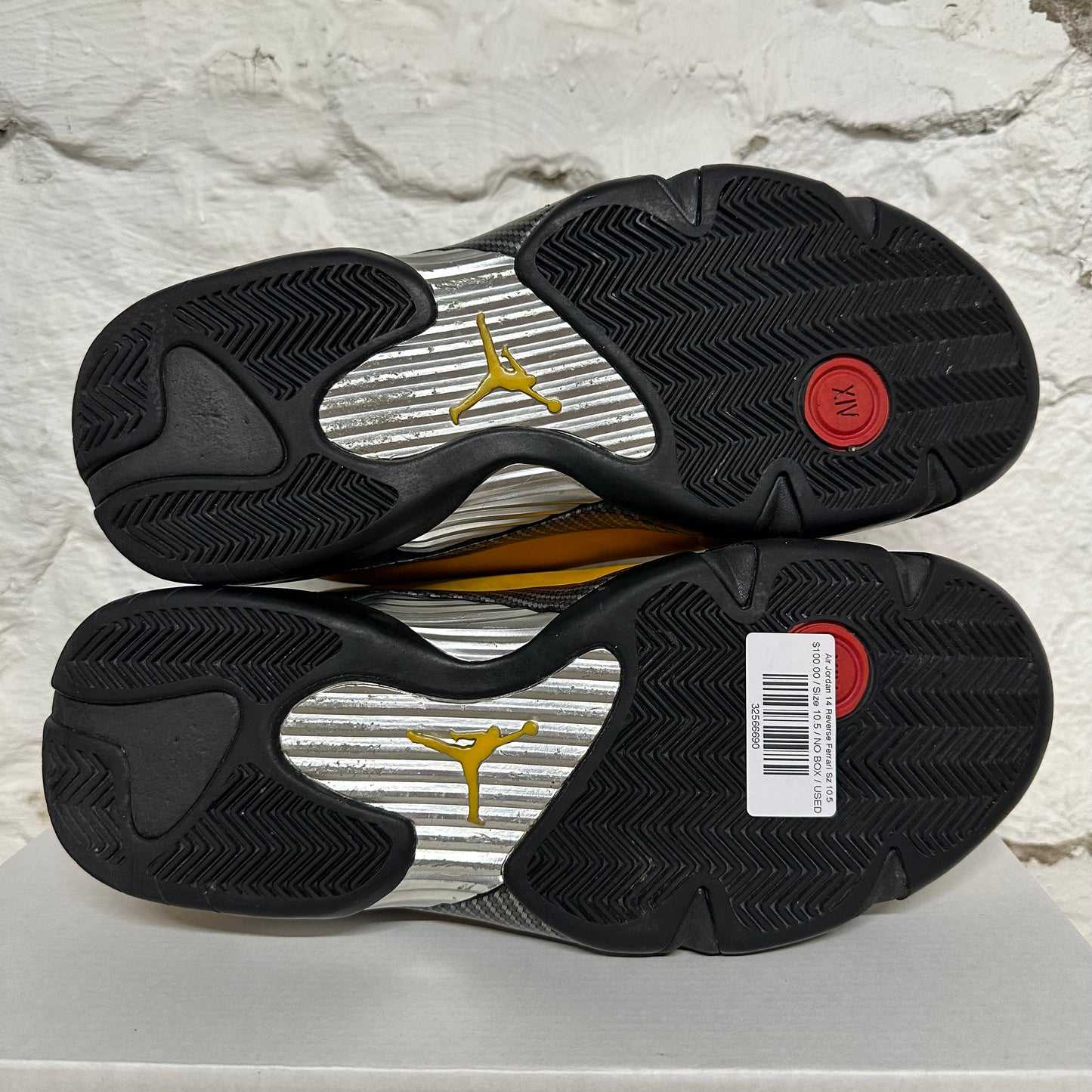 Air Jordan 14 Reverse Ferrari Sz 10.5