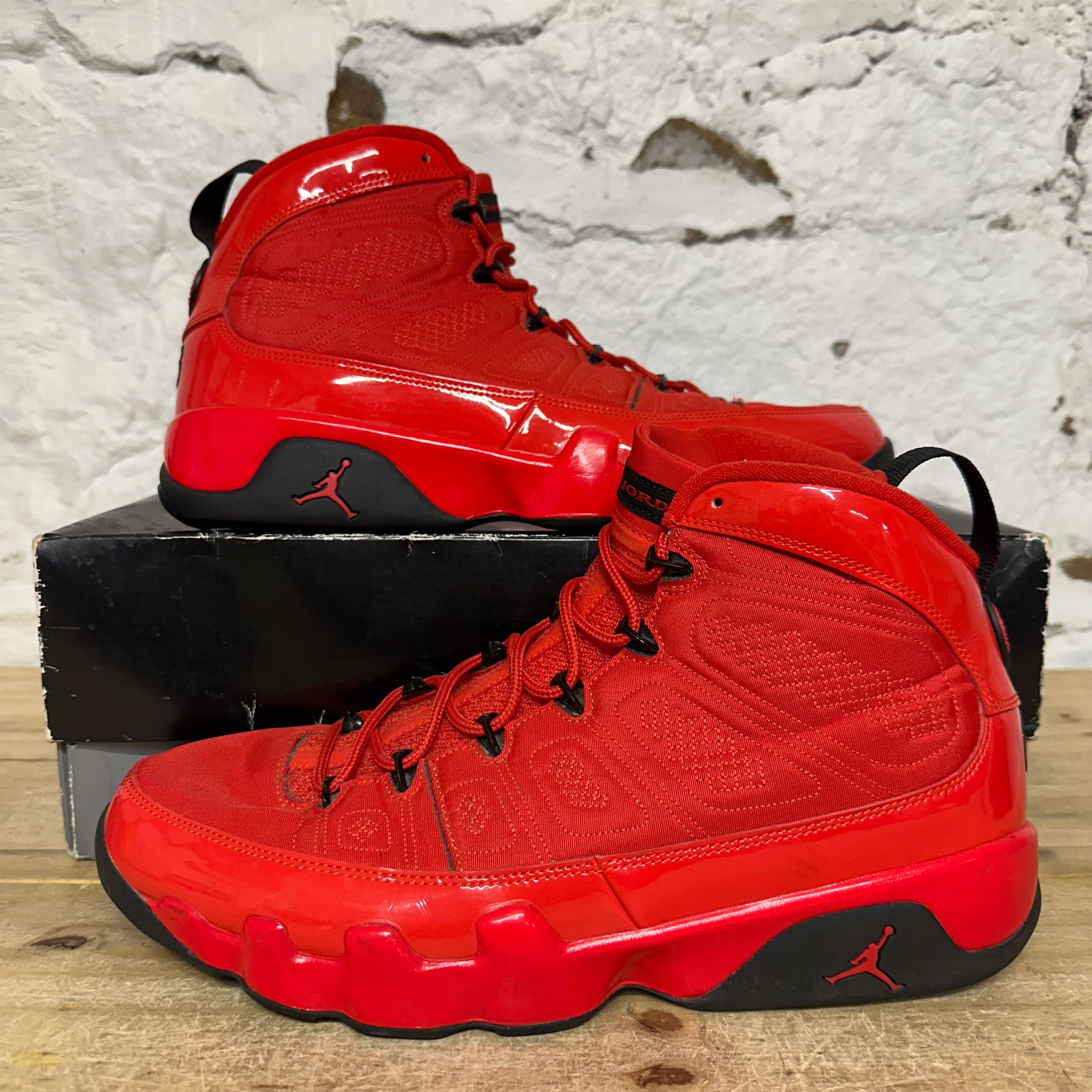 Air Jordan 9 Chile Red Sz 13