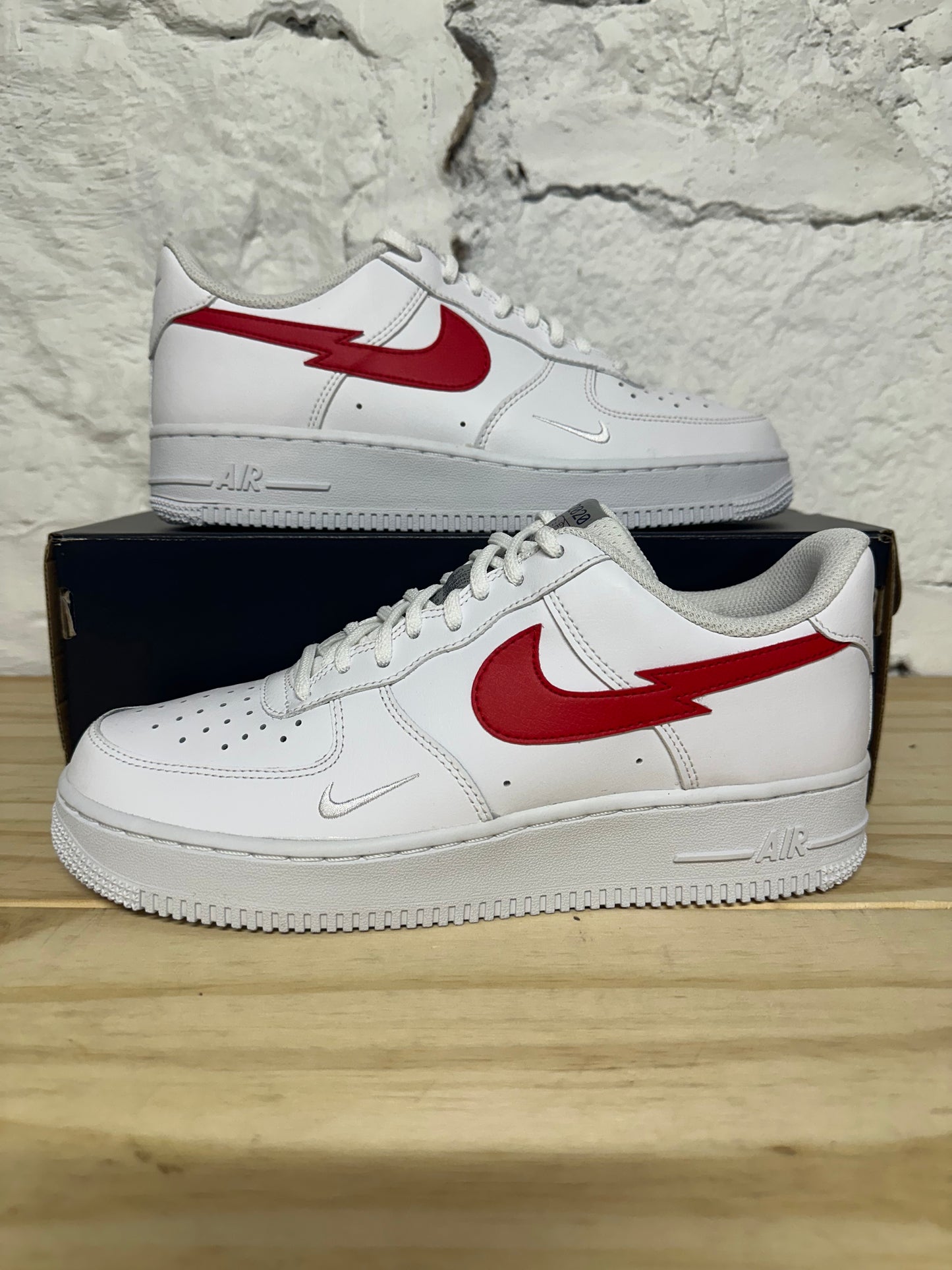 Nike Air Force 1 Low Euro Tour Sz 8.5 DS