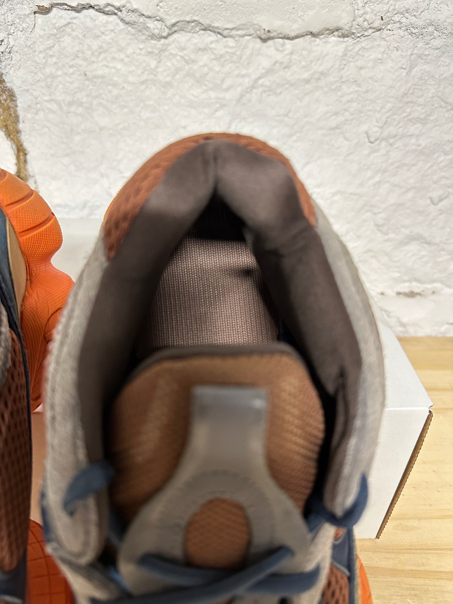 Yeezy 500 Enflamed Orange Sz 11.5