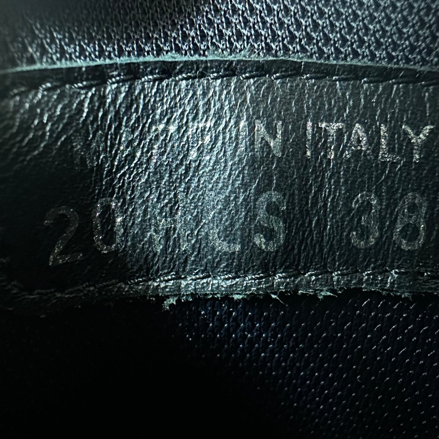 Dior B22 Blue White Yellow Sneaker Sz 6 (38)