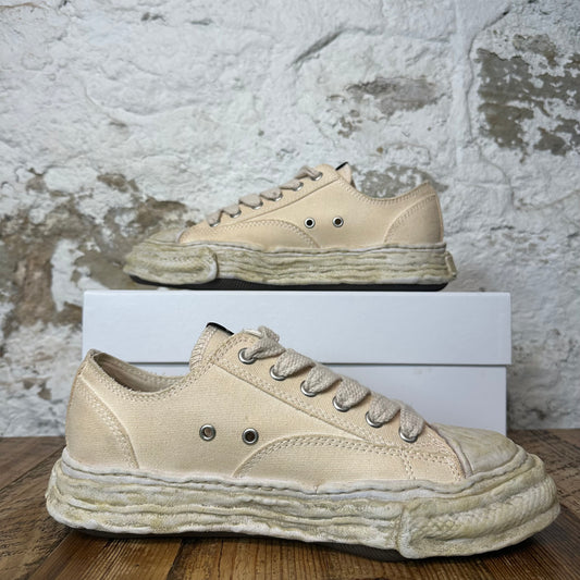 Maison Mihara Peterson 23 Cream Sneaker Sz 10 (43)