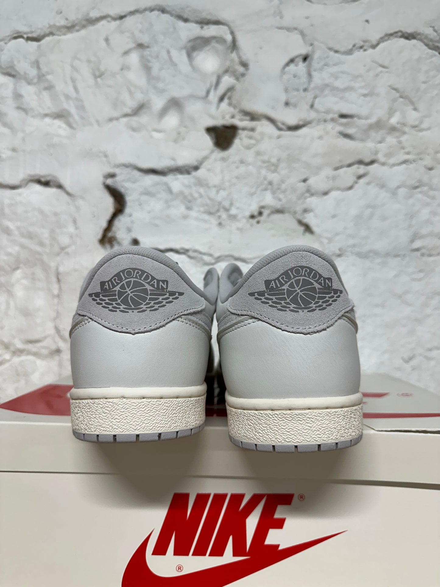 Air Jordan 1 Low 85 Neutral Gray Sz 14 DS