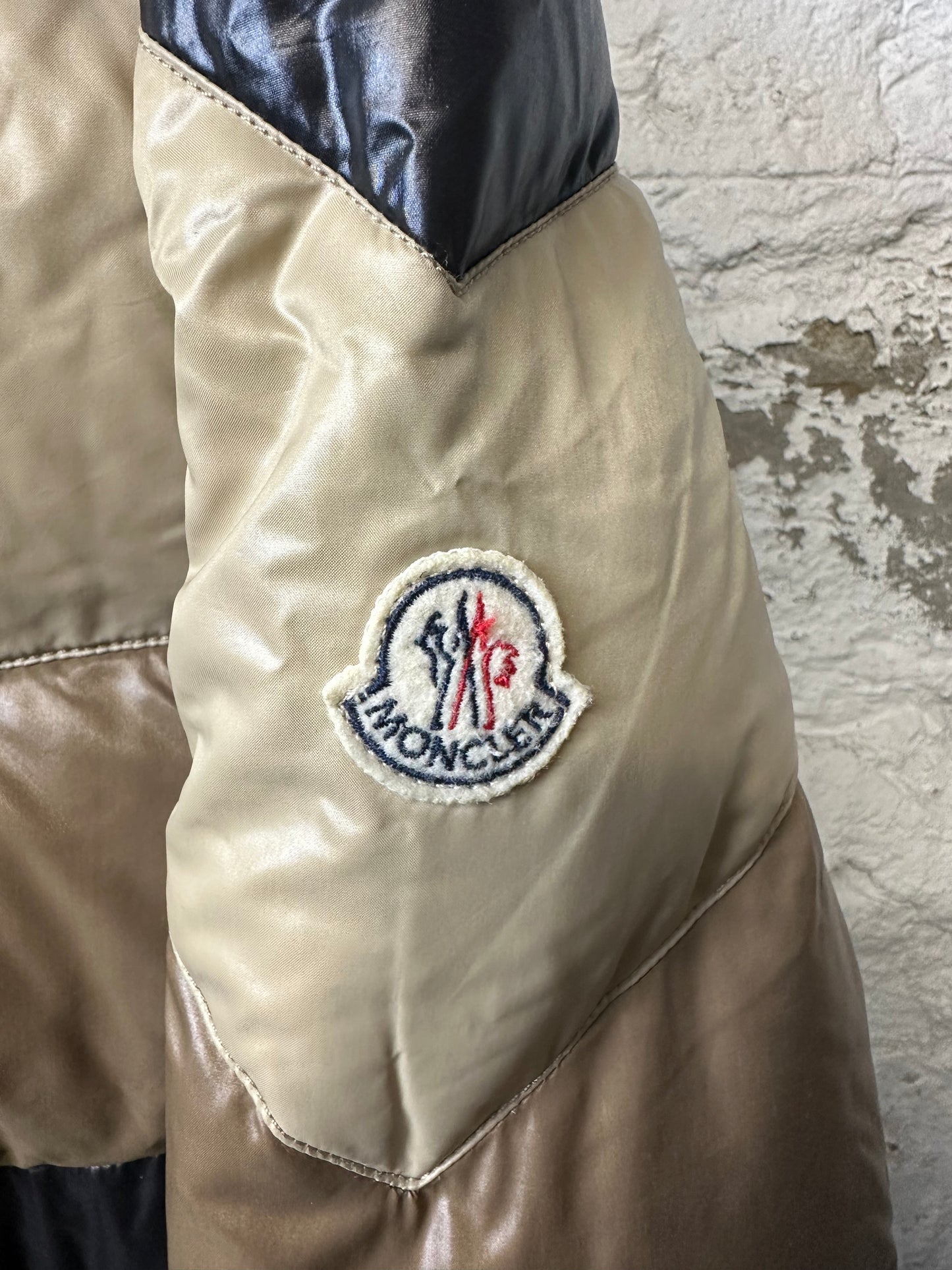 Moncler Brown Sinu Jacket Sz S (1)