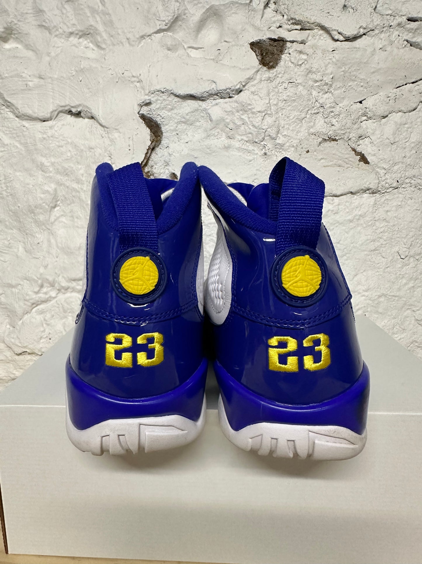 Air Jordan 9 Lakers Sz 13