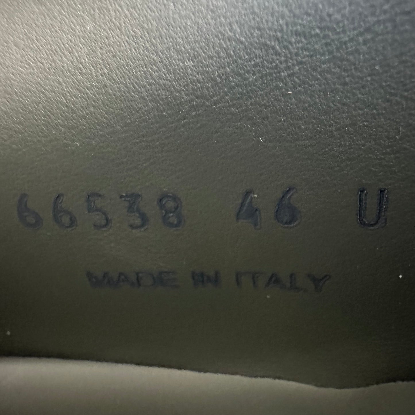 Rick Owens Hollywood Celadon Milk Sneaker Sz 13 (46) DS