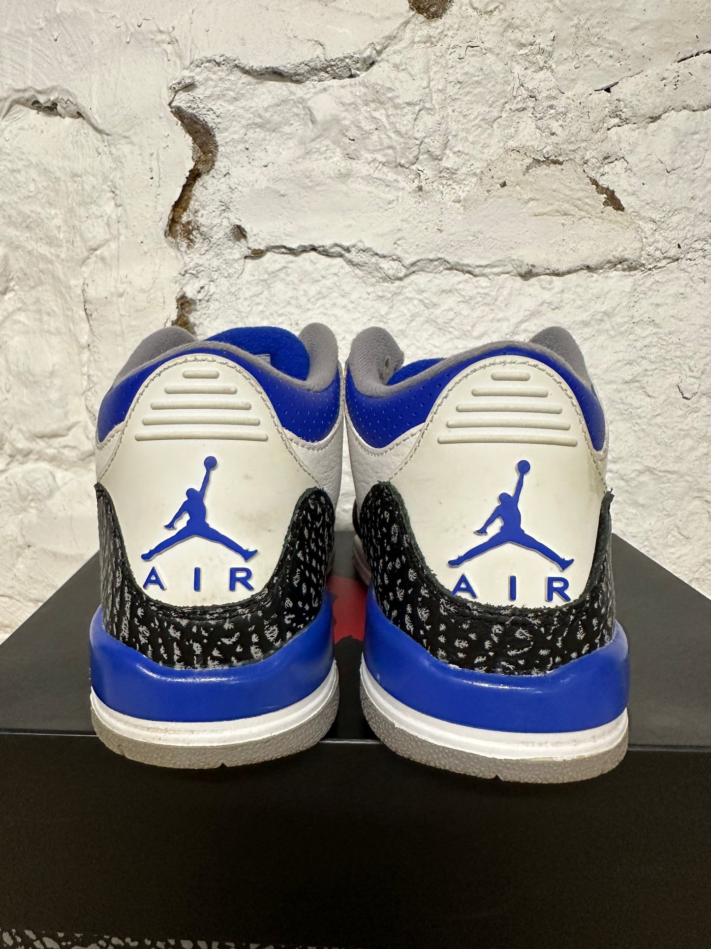 Air Jordan 3 Racer Blue Sz 6Y