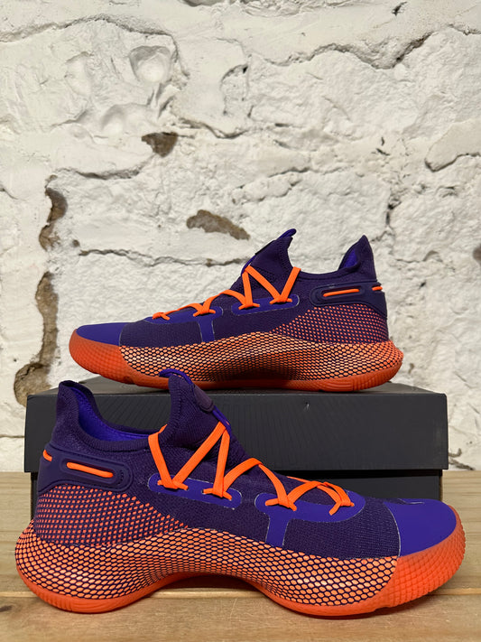 Under Armour Curry 6 Deep Orchid Sz 10.5 DS