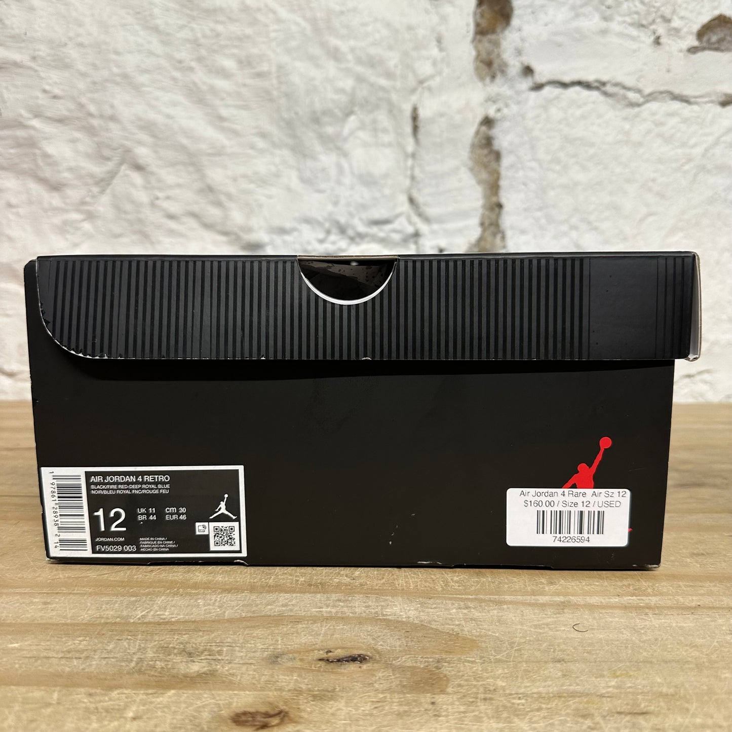 Air Jordan 4 Rare Air Sz 12