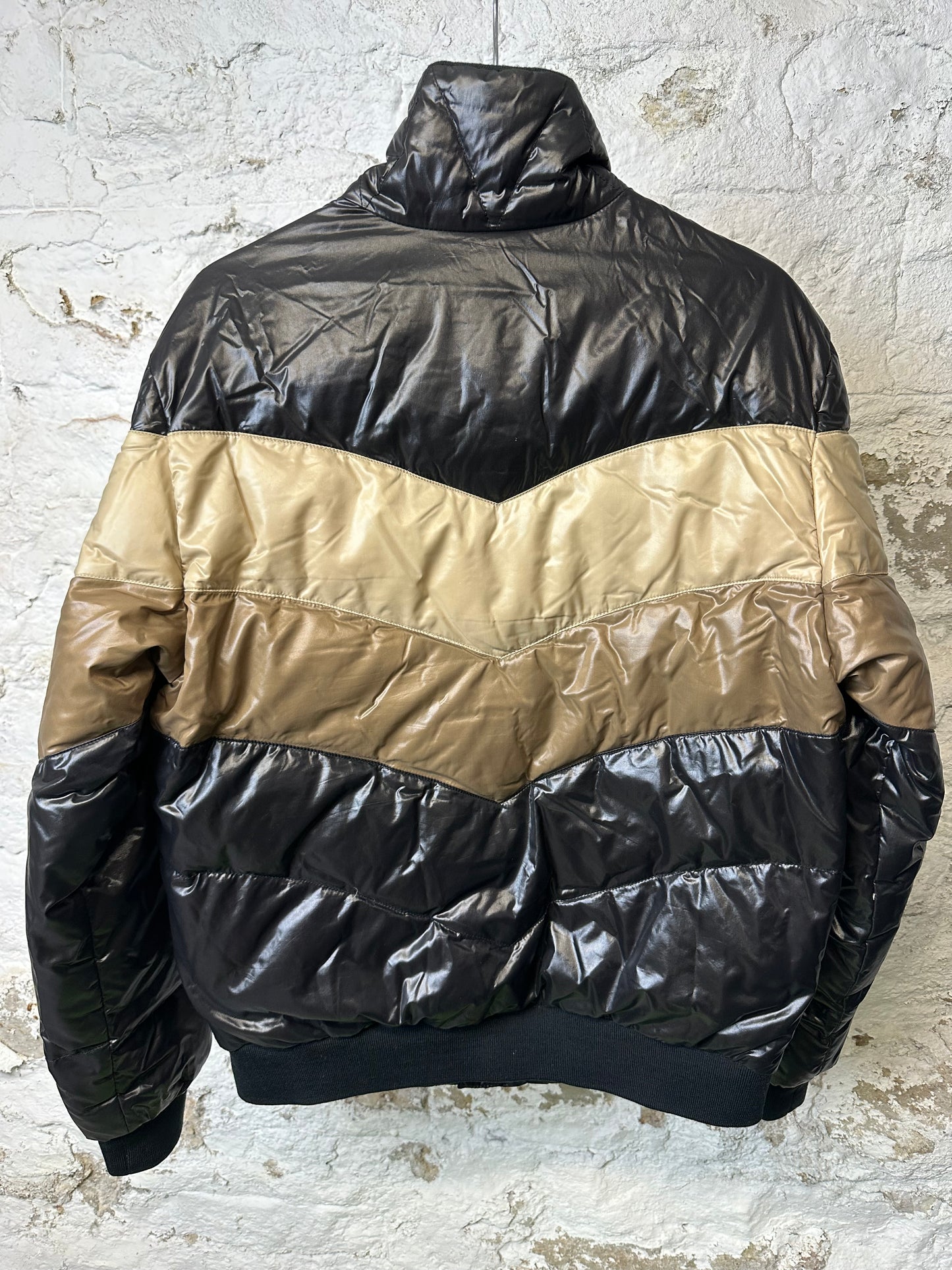 Moncler Brown Sinu Jacket Sz S (1)