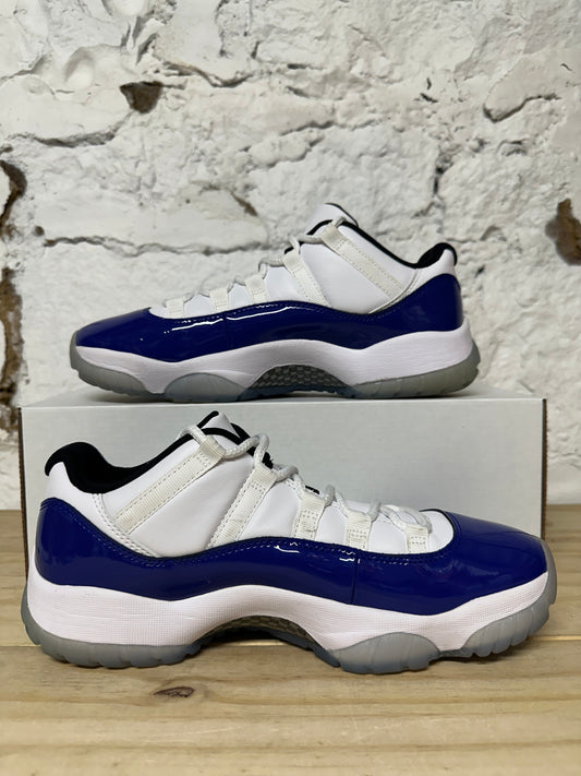 Air Jordan 11 Low Concord Sketch Sz 8.5 (10W)