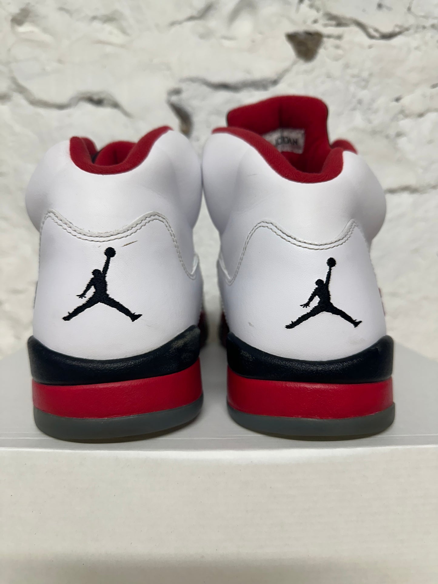 Air Jordan 5 Fire Red Black Tongue (2013) Sz 13